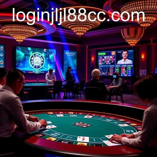 Exploring the World of Live Casino and Jljl88 cc login